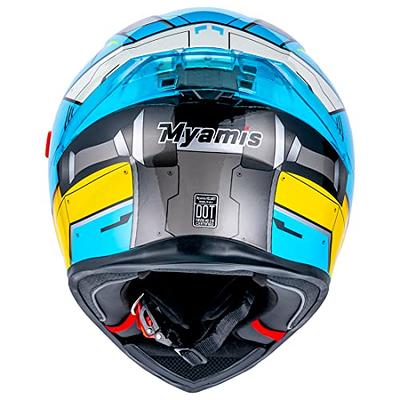 1Storm Novelty Motorcycle Helmet Half Face German Style DOT