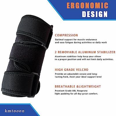 Kmtooon Elbow Brace for Tendonitis and Tennis Elbow Brace Relief