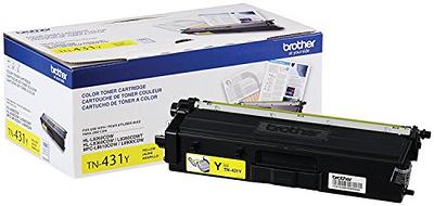 Brother MFC-L8900CDW (TN431) Standard Yield Toner Cartridge Set Colors Only  (1,800 Yield) - Yahoo Shopping