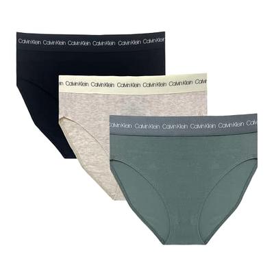 Buy Calvin Klein Underwear Girls Logo Waistband Bikini Panties