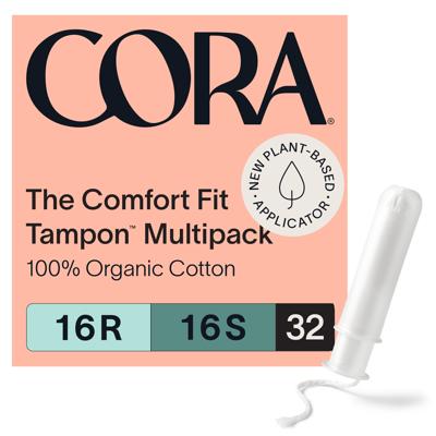 Period-Proof Organic Cotton Overnight - 8 Tampon Absorption