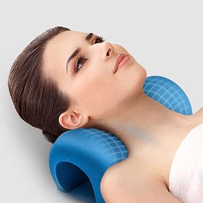 Neck Pillow Massager And Shoulder Relaxer Cervical Stretcher Neck