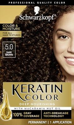 4N Dark Brown Permanent Liqui-Creme Hair Color - Yahoo Shopping