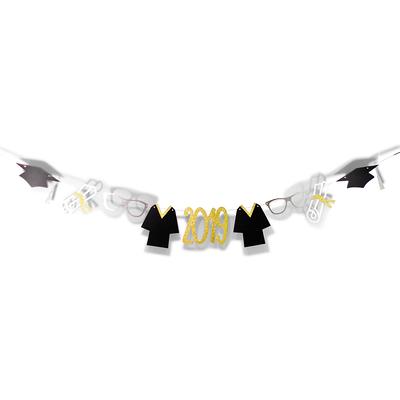 Graduation Guest Book - Class Of 2023: Graduation Party Autograph Book With  Added Space For Heartfelt Messages - Black And Gold Streamers Theme - Yahoo  Shopping