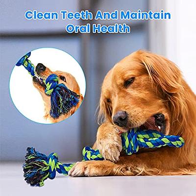 Tough Dog Toys For Large Breed With Heavy Dog Rope Toys