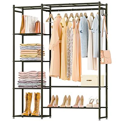 HOMIDEC Closet Organizer, 9-Cube , Portable Storage Shelves for Garment  Racks, Closet, Wardrobe - Yahoo Shopping