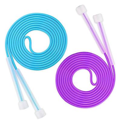 Jump Rope for Kids - Adjustable Soft Skipping Rope with Skin-Friendly Foam  Handles for Kids, Boys, Girls, Children - Outdoor Fun Activity, Great Party