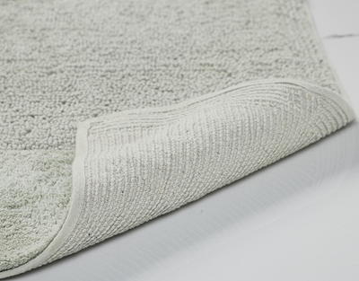 20x60 Hotel Collection Bath Rug White/sand - Better Trends : Target