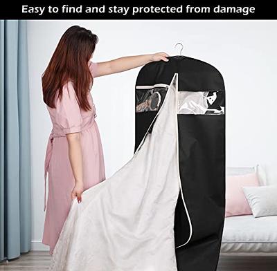 SLEEPING LAMB 72 Bridal Wedding Gown Dress Garment Bag 15