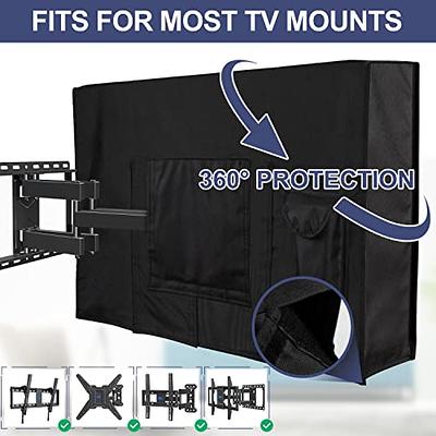 40-65 Waterproof Outdoor TV Cover Heavy Duty Flat Screen Television  Protector