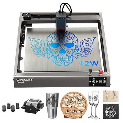 ZBAITU M37 Laser Engraver, 10W Output Power Laser Engraving