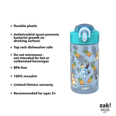 Bluey Antimicrobial 16oz Park Straw Bottle - Yahoo Shopping