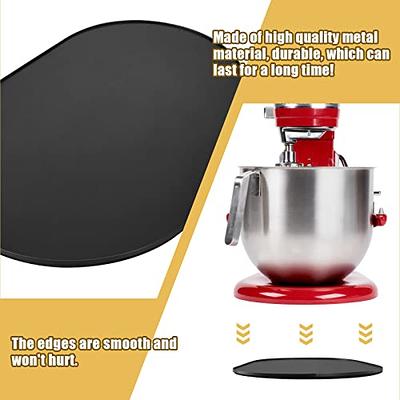 Metal Mixer Slider Mat for KitchenAid 5-8 Qt Bowl Lift Stand Mixer -  Kitchen Appliance Sliding Tray Countertop Mixer Mover Slide Mats Pad  Compatible with Kitchen Aid Professional 600 Stand Mixer - Yahoo Shopping