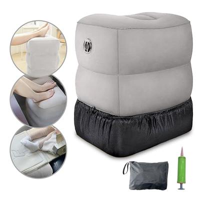 Car Accessories Ottoman Footrest Portable Travel Footstool To Sleep  Long-distance Travel Inflatable Foot Pad with Footrest