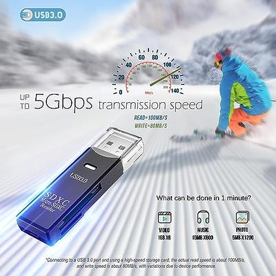USB 3.0 High Speed Card Reader Adapter for Micro SD SDXC TF T