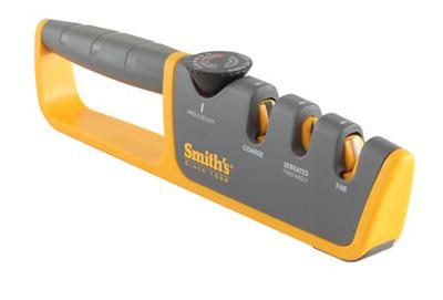 Smith's Pocket Pal G10 Knife Sharpener - Black - 2 Stage Sharpener