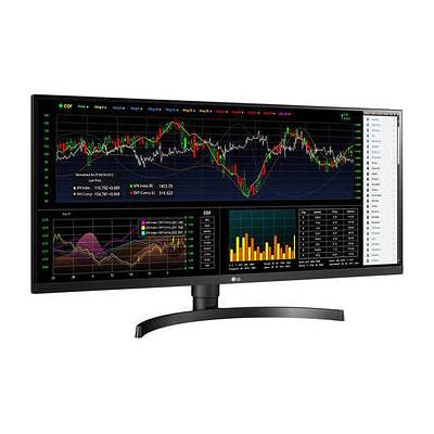 LG UltraWide 34 1440p HDR Curved Monitor 34BP85CN-B B&H Photo