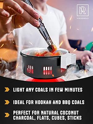 M.Rosenfeld Hookah charcoal burner Black Heat Premium