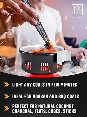 Premium Hookah Coal Burner - Red Burner for Hookah 450W – FIRE Tower  Multipurpose Electric Stove for Hookah coals Burner for Shisha, Free Hookah  Tongs, overheat Protection, Hookah Charcoal Burner - Yahoo Shopping