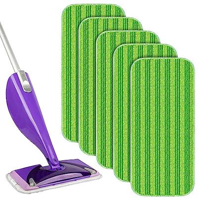 Swiffer® Sweeper 49947 Wet / Dry Mop Starter Kit with 14 Dry / 5 Wet  Disposable Pads