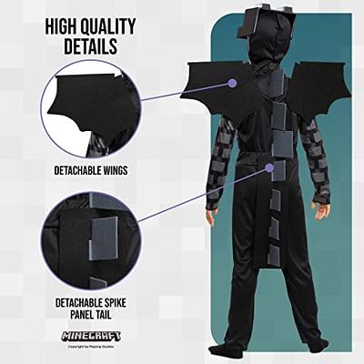 Disguise Minecraft Ender Dragon Costume for Kids, Video Game Inspired Character  Outfit, Classic Child Size (4-6),Black - Yahoo Shopping