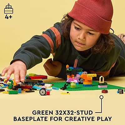 LEGO Classic Green Baseplate 11023 Building Toy Set for Preschool Kids,  Boys, and Girls Ages 4+ (1 Pieces) - Yahoo Shopping