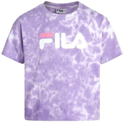  Fila Girls' Active T-Shirt - Lightweight Performance