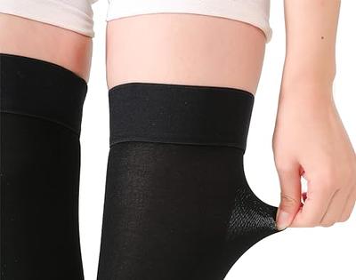  GLEMOSSLY Medical Compression Pantyhose for Women