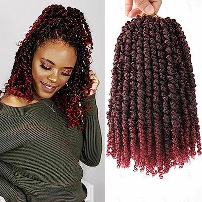 Toyotress Ocean Wave Crochet Hair - 9 Inch 8 Packs Black Brown Crochet  Braids Deep Twist Synthetic Braiding Hair Extensions (9 Inch, 4-8P) - Yahoo  Shopping