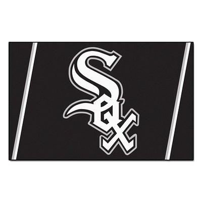 Fanmats Chicago White Sox Starter Mat Accent Rug - 19in. x 30in.