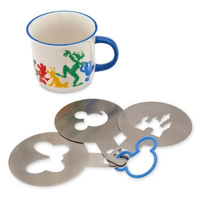 Mickey Mouse Icon Homestead Coaster Set