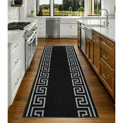 Custom Size Cubes Abstract Design Blue,Beige Color Non-Slip Rubber Backing-  31 Inch WidexYour Choice of Length Runner Rug - Yahoo Shopping