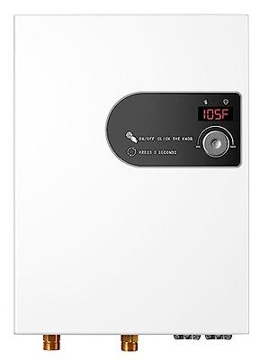 Tankless Water Heater Electric 240V, on Demand Hot Water Heater Digital  Display