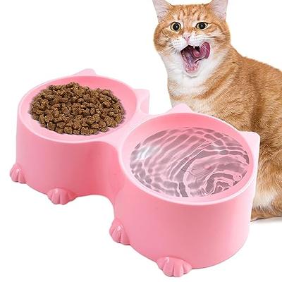 Elevated Cat Bowls, Bowls With Stand, Raised Cat Food Kitten Bowl, Ceramic  Best - Yahoo Shopping