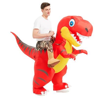 Achat Gonflable T-Rex Dinosaure Halloween Funny Dino Costume Adultes Spooky  Blow Up Costume pour Cosplay Fancy Dress Up Party - Facile à gonfler et  fermeture à glissière en gros