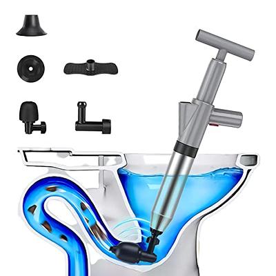 LSLCQW 3 in 1 Drain Clog Remover tool, Snake Drain Cleaner snake drain  auger, used for sewer, sink snake toilet, kitchen sink, bathroom bathtub  hair