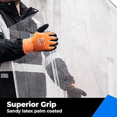 Waterproof Winter Work Gloves for Men and Women, Freezer Gloves