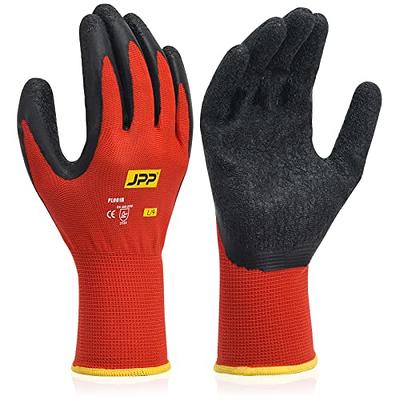 FIRM GRIP Large Polyurethane Grip Work Gloves (4-Pack) 65212-042 - The Home  Depot