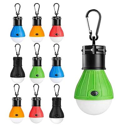 Portable Lanterns USB Rechargeable Lamp LED Camping Lantern Outdoor  Waterproof Battery Lamp ABS Flashlight Light Bulb