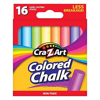 Cra-Z-Art Colored Chalk, 16 Count (10801-48) , Assorted - Yahoo Shopping