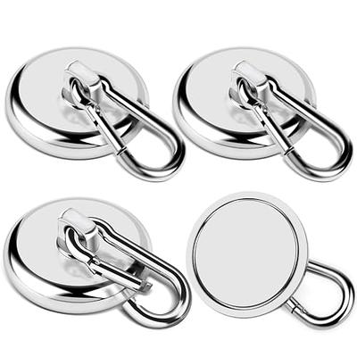 LOVIMAG Strong Magnetic Hooks, 40LBS Neodymium Magnets with Hooks, Powerful  Magnetic Hanger Magnetic Key Holder for Wall,Cruise Ships,Locker,Metal  Door,Office,Kitchen,Classroom- 6 Pack : : Toys & Games