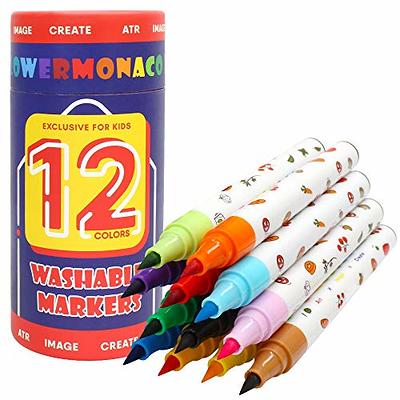 beefunni Snowflake Fruit Scented Markers Set 45 Pcs with Glitte Pencil  Case, Kids Coloring Marker Drawing Kit, School Art Supplies for Girls &  Boys, Frozen Gifts for Girls 4 5 6 7 8 9 Year Old - Yahoo Shopping