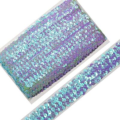 Does anyone have experience sewing with this stretch sequin trim to make a  waist band for a skirt or headbands? : r/sewing