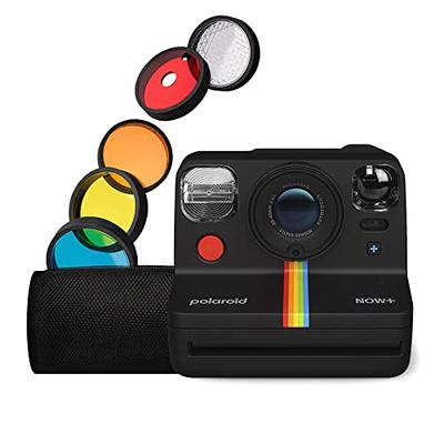 Polaroid - Now Instant Film Camera Bundle Generation 2 - Black