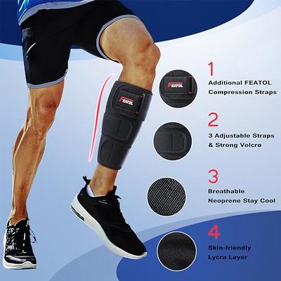 Udaily Calf Compression Sleeves for Men & Women (20-30mmhg) - Calf