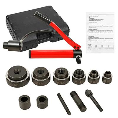 4 inch Hydraulic Knockout Punch - Electrical Conduit Hole Cutter Tool Set