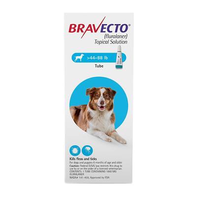 Bravecto Topical For Small Dogs (9.9 - 22 Lbs) Orange 1 Dose - Yahoo  Shopping