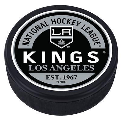 Los Angeles Kings Crown Vintage Hockey Puck