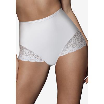 Bali Lace Panel Shaping Brief, 2-Pack