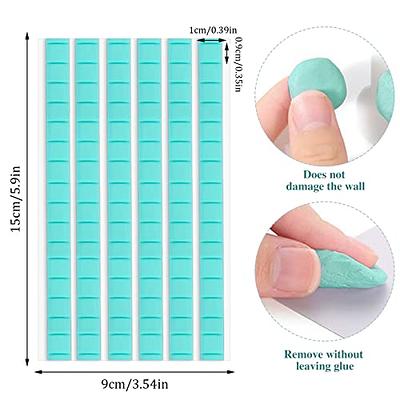 204 Pcs Adhesive Sticky Tack Putty, Removable Putty Non-Toxic Mounting  Putty Reusable Wall Safe Tack Putty for Wall Hanging Pictures Poster  Christmas Stocking Stuffers(White, Green) - Yahoo Shopping